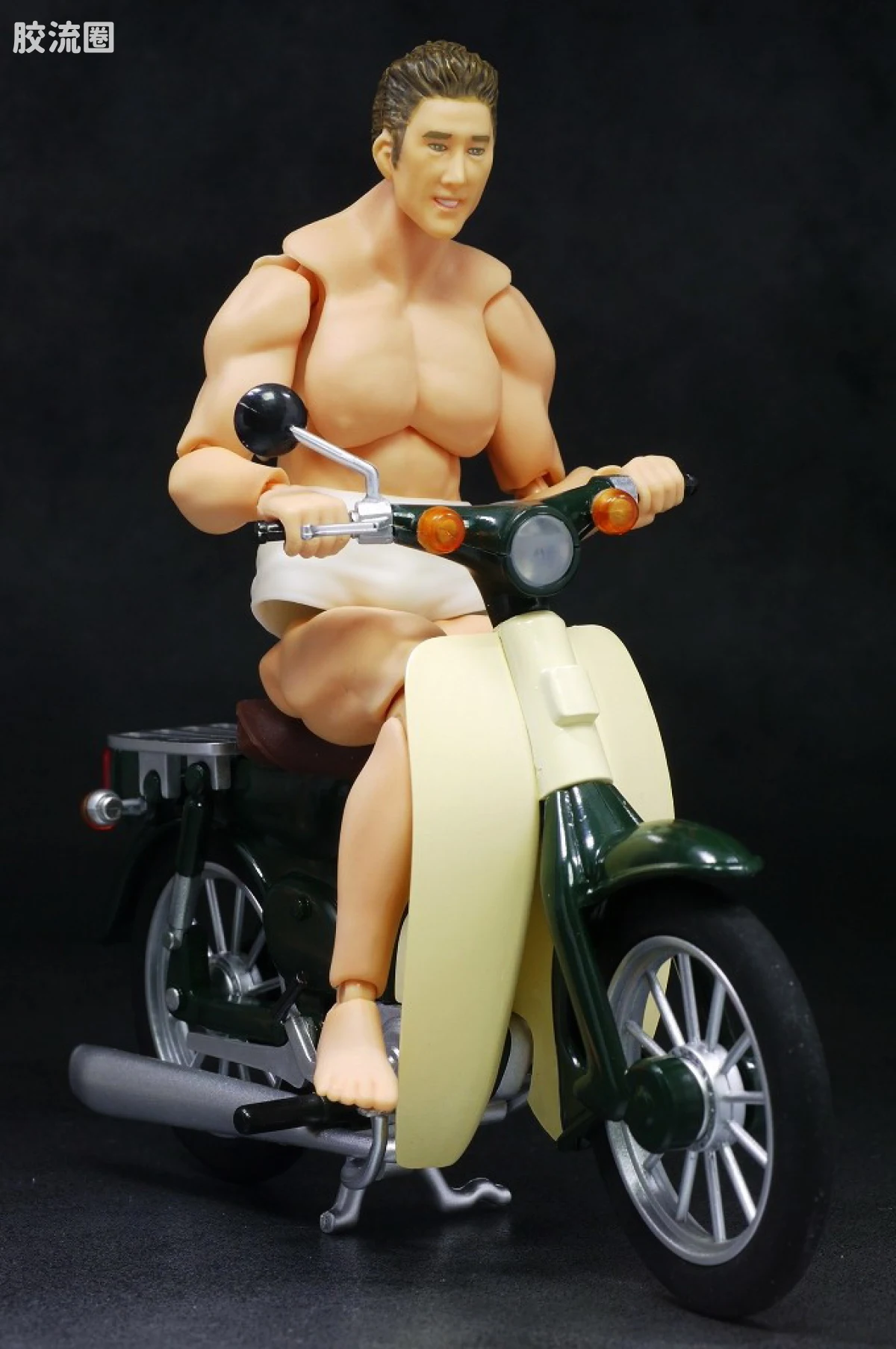 figma可动手办 ex:ride SP版 SP005 Saber摩托 - 图片