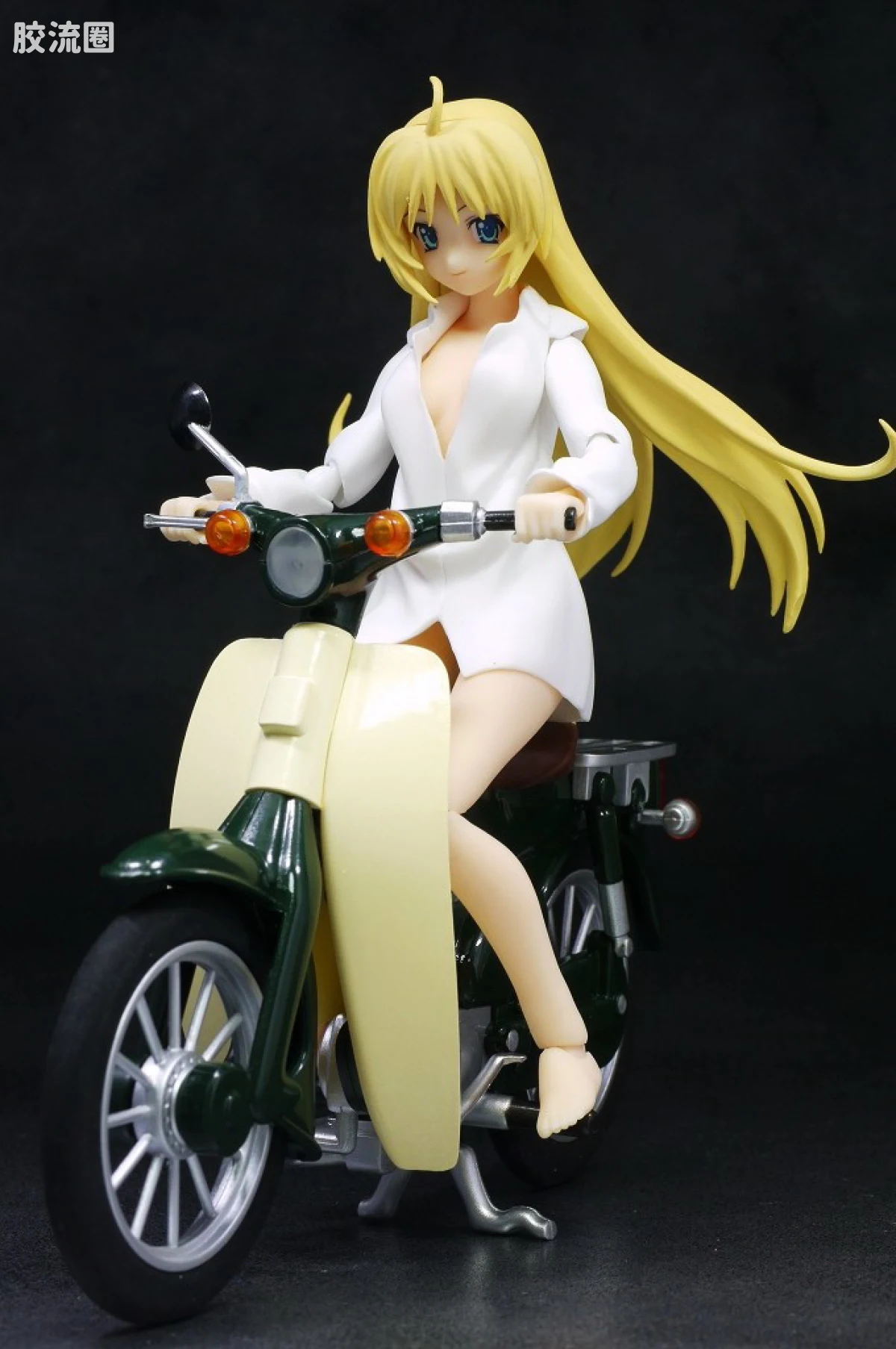 figma可动手办 ex:ride SP版 SP005 Saber摩托 - 图片