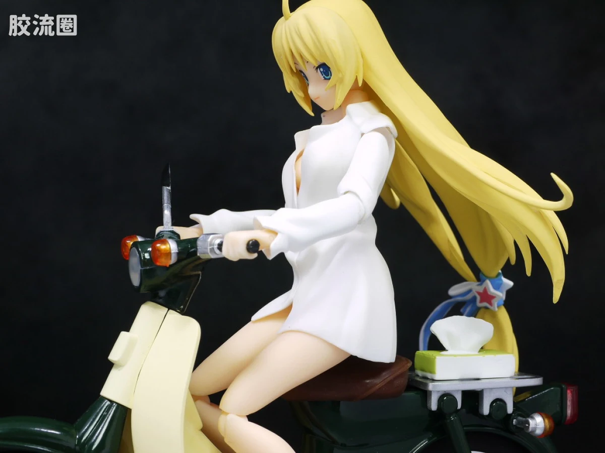 figma可动手办 ex:ride SP版 SP005 Saber摩托 - 图片