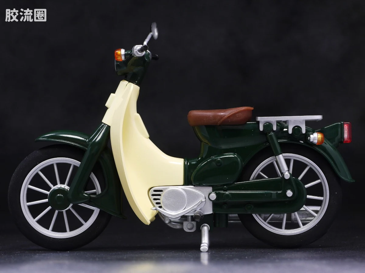 figma可动手办 ex:ride SP版 SP005 Saber摩托 - 图片