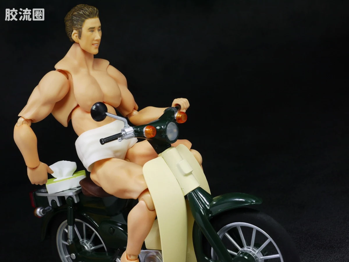 figma可动手办 ex:ride SP版 SP005 Saber摩托 - 图片