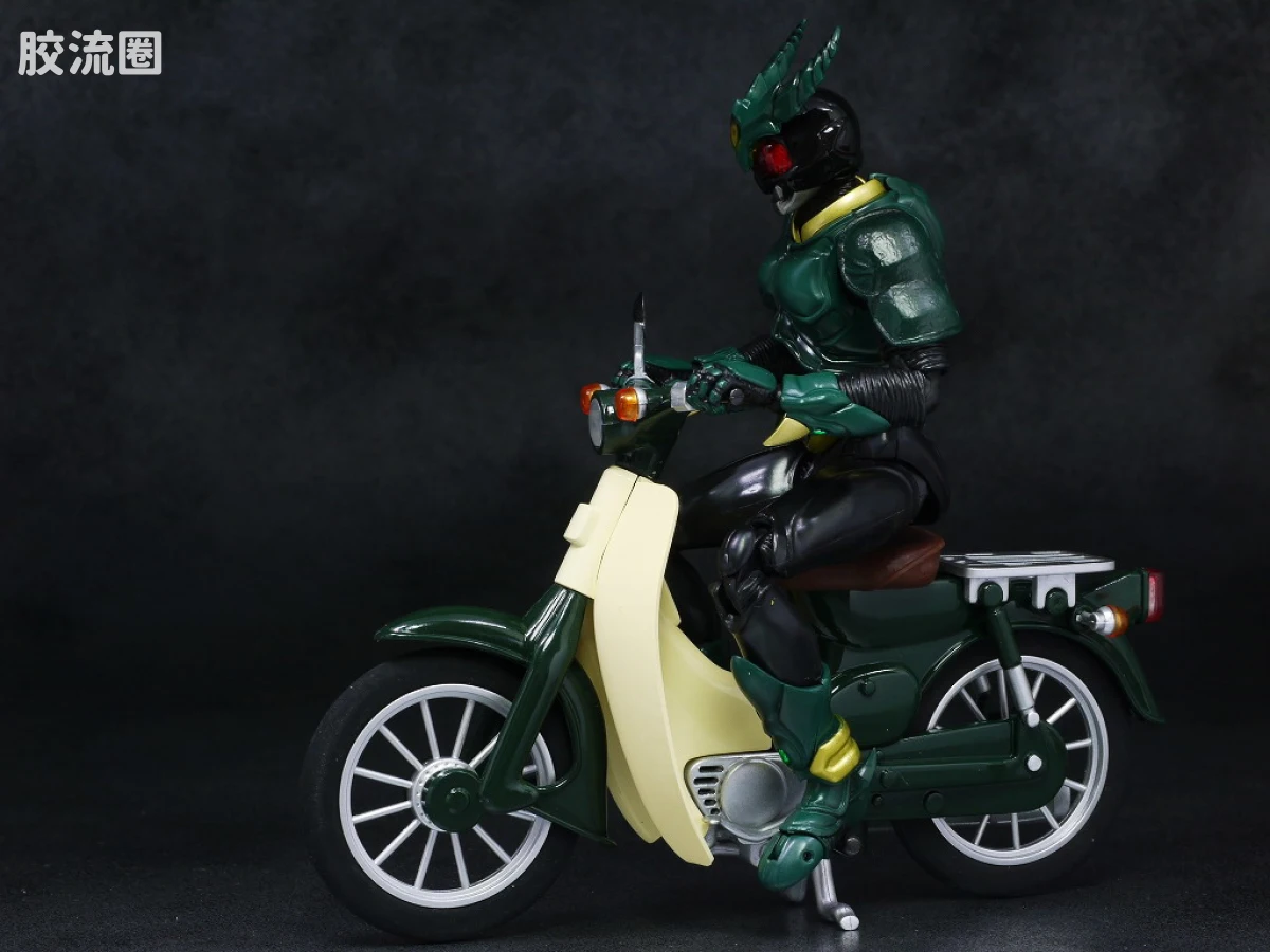 figma可动手办 ex:ride SP版 SP005 Saber摩托 - 图片