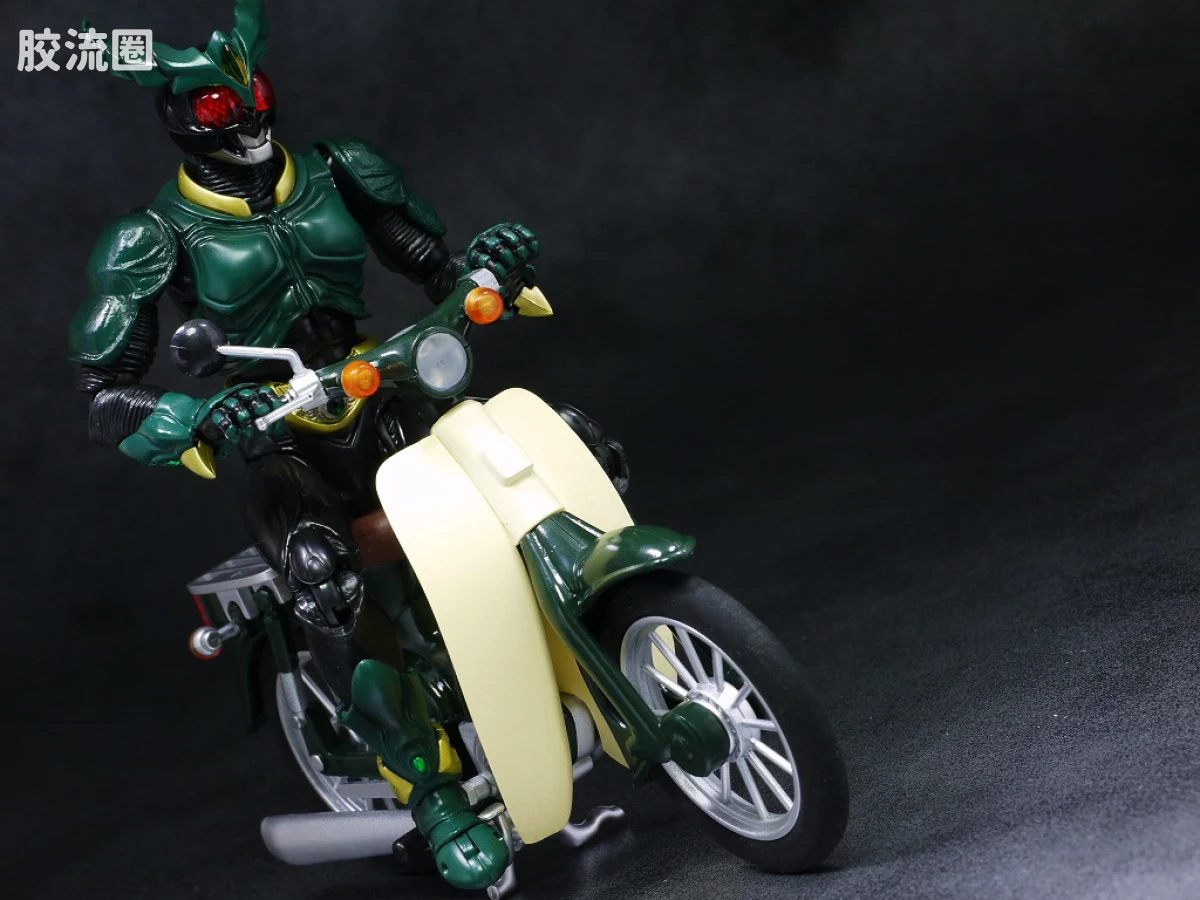 figma可动手办 ex:ride SP版 SP005 Saber摩托 - 图片