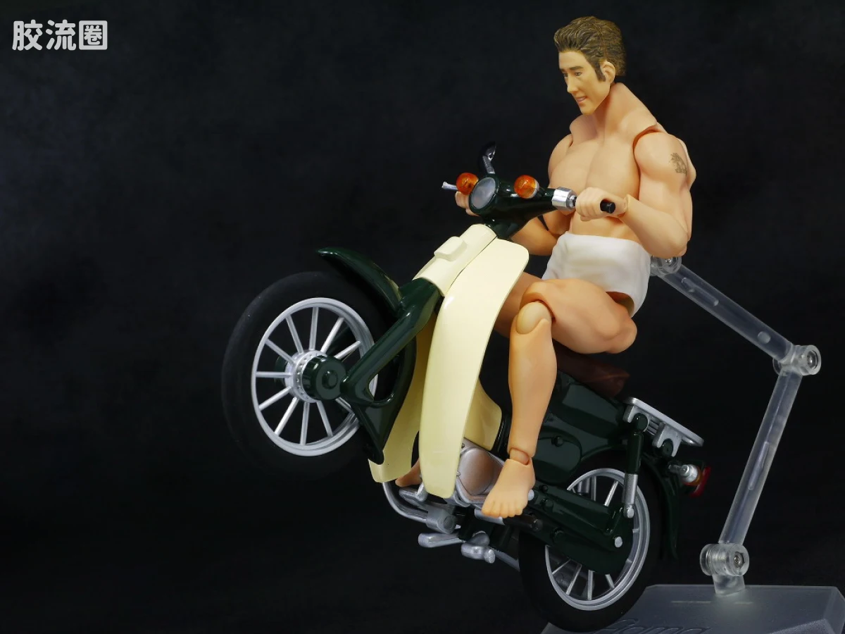 figma可动手办 ex:ride SP版 SP005 Saber摩托 - 图片