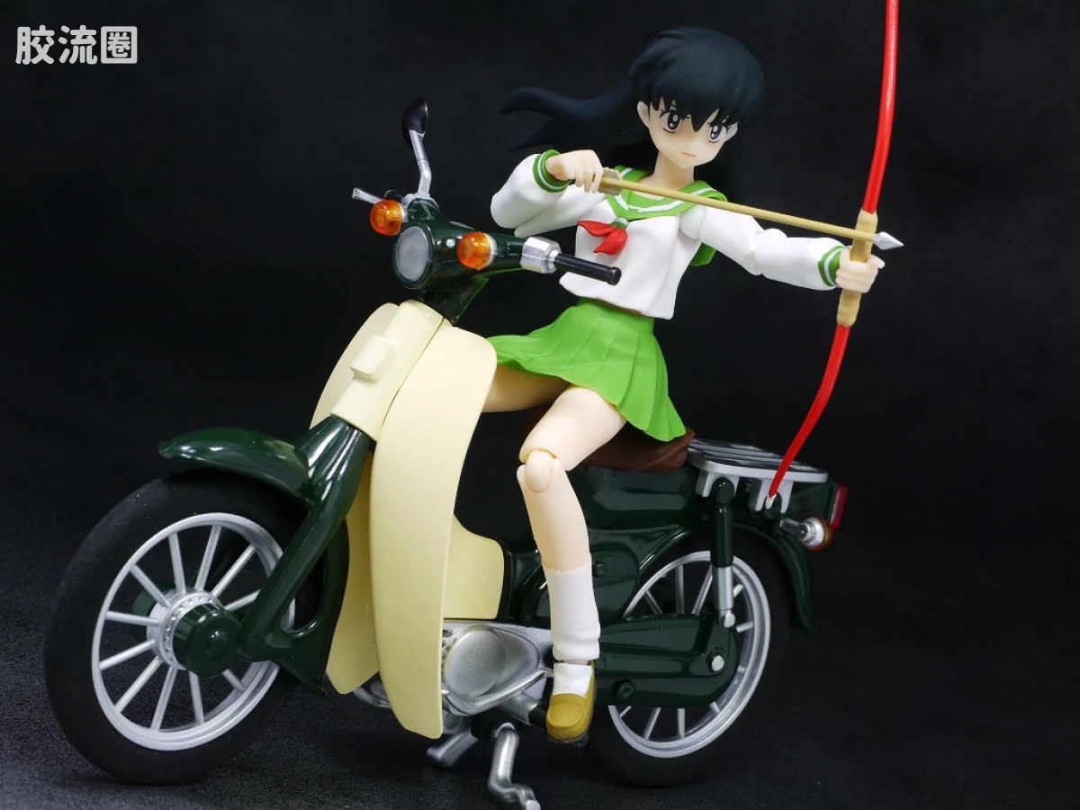 figma可动手办 ex:ride SP版 SP005 Saber摩托 - 图片