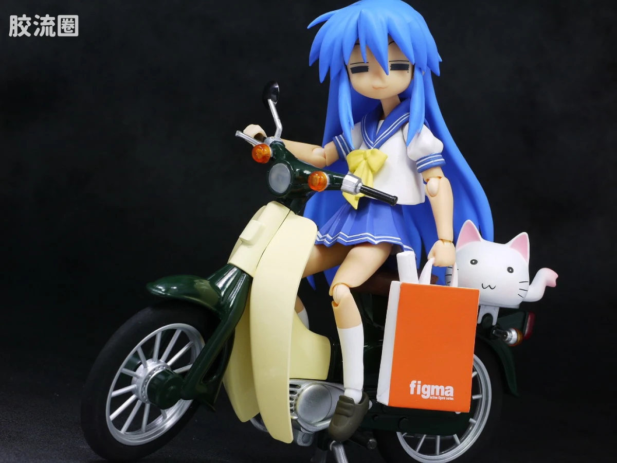 figma可动手办 ex:ride SP版 SP005 Saber摩托 - 图片