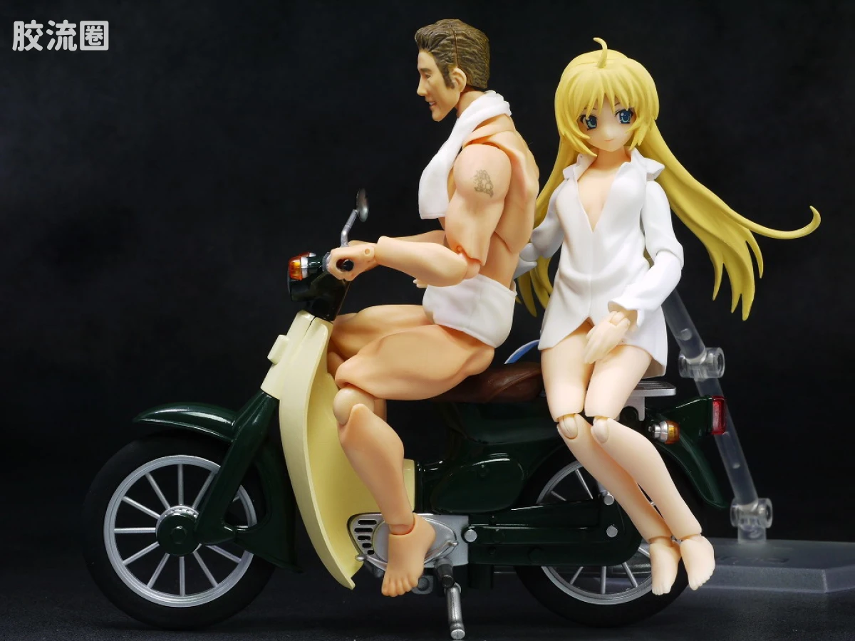 figma可动手办 ex:ride SP版 SP005 Saber摩托 - 图片