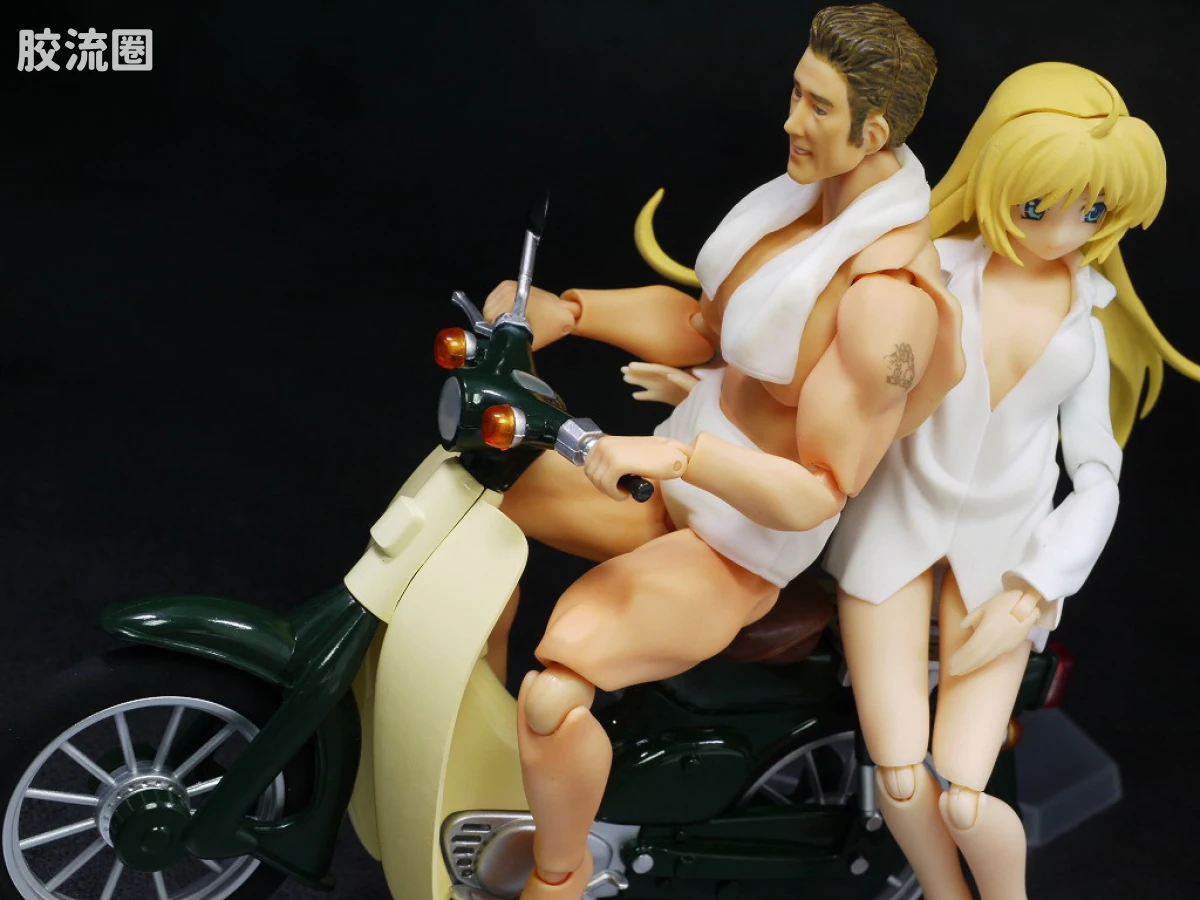 figma可动手办 ex:ride SP版 SP005 Saber摩托 - 图片