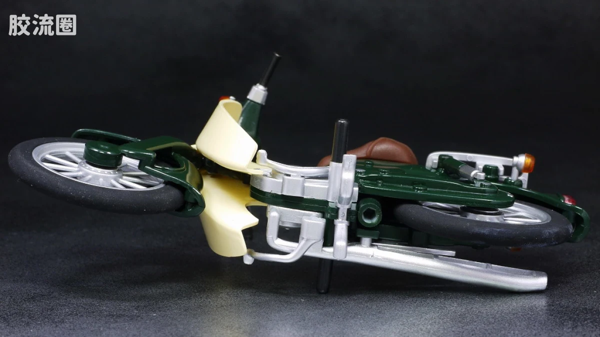 figma可动手办 ex:ride SP版 SP005 Saber摩托 - 图片
