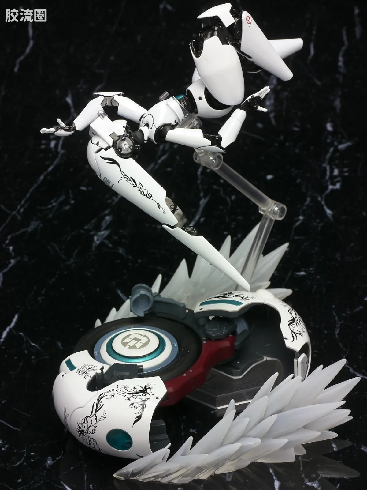 figma可动手办 ex:ride SP版 SP004 约瑟夫 - 图片