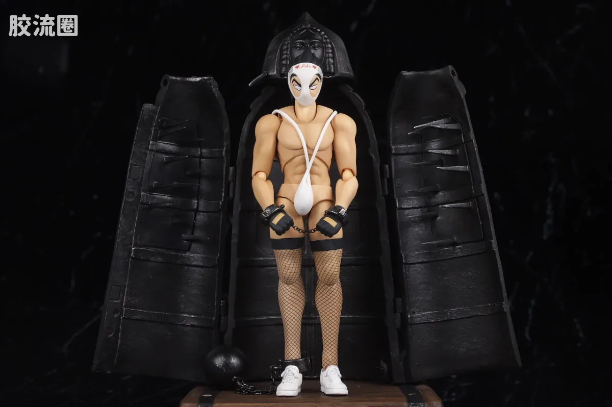 figma可动手办 ex:ride SP版 铁处女 - 图片