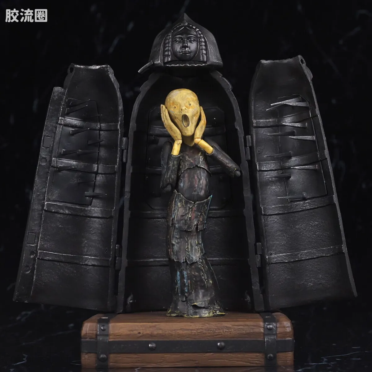 figma可动手办 ex:ride SP版 铁处女 - 图片