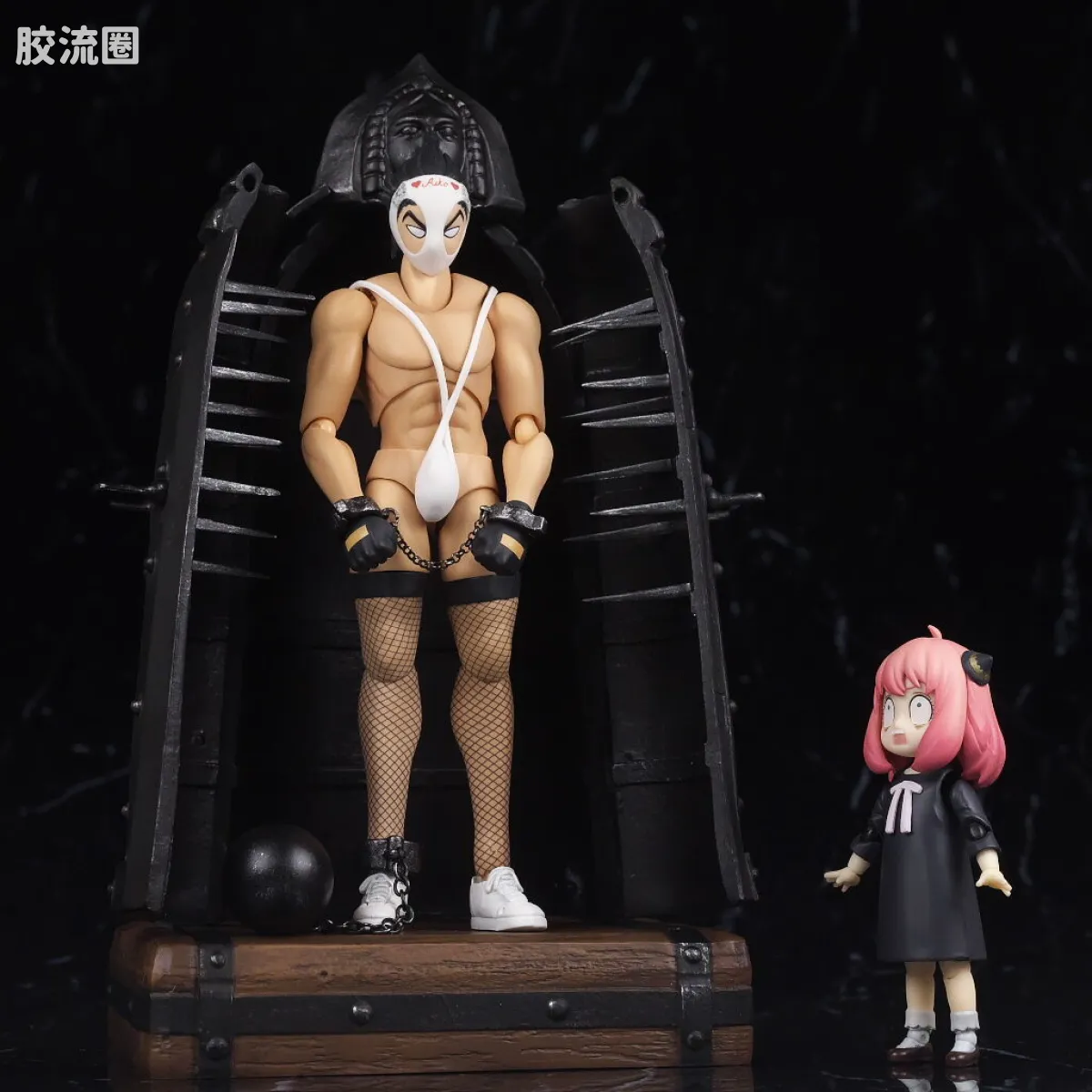 figma可动手办 ex:ride SP版 铁处女 - 图片