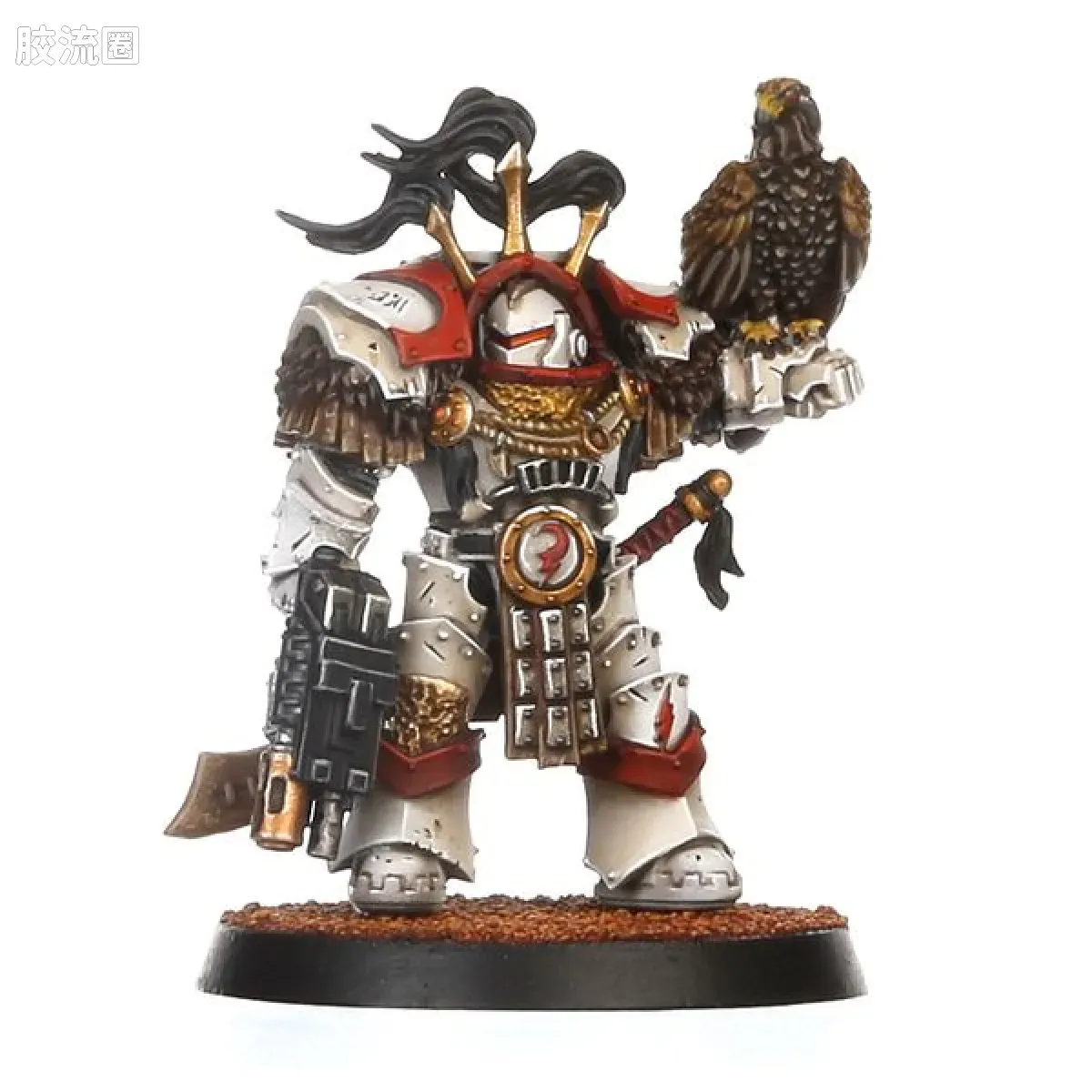 战锤：荷鲁斯之乱 Warhammer: The Horus Heresy White Scars 第五军团 白疤 初版 铁骑型终结者执政官 - 图片