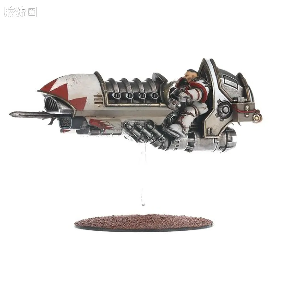 战锤：荷鲁斯之乱 Warhammer: The Horus Heresy White Scars 第五军团 白疤 初版 金怯薛勇士 - 图片