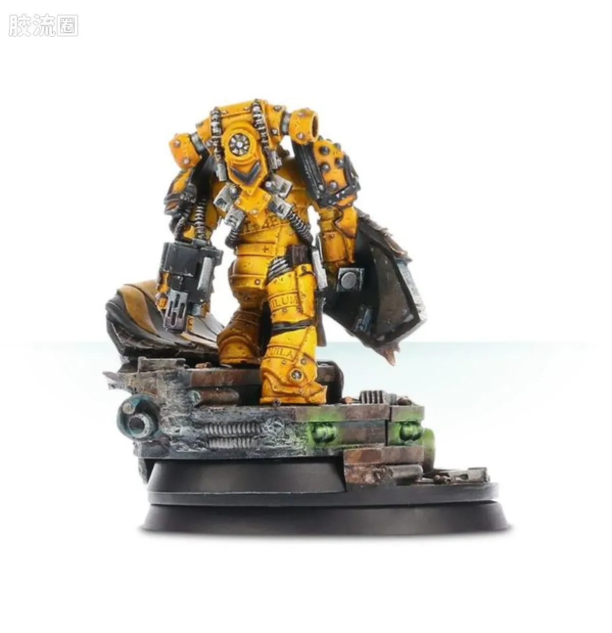 战锤：荷鲁斯之乱 Warhammer: The Horus Heresy Imperial Fists 第七军团 帝国之拳 初版 第405连连长 亚历克西斯·波卢克斯 - 图片