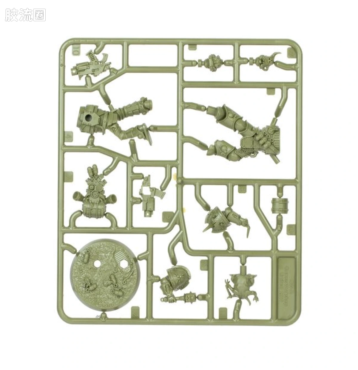 战锤40K Death Guard 死亡守卫 8版 星际战士英雄 第三弹 - 图片