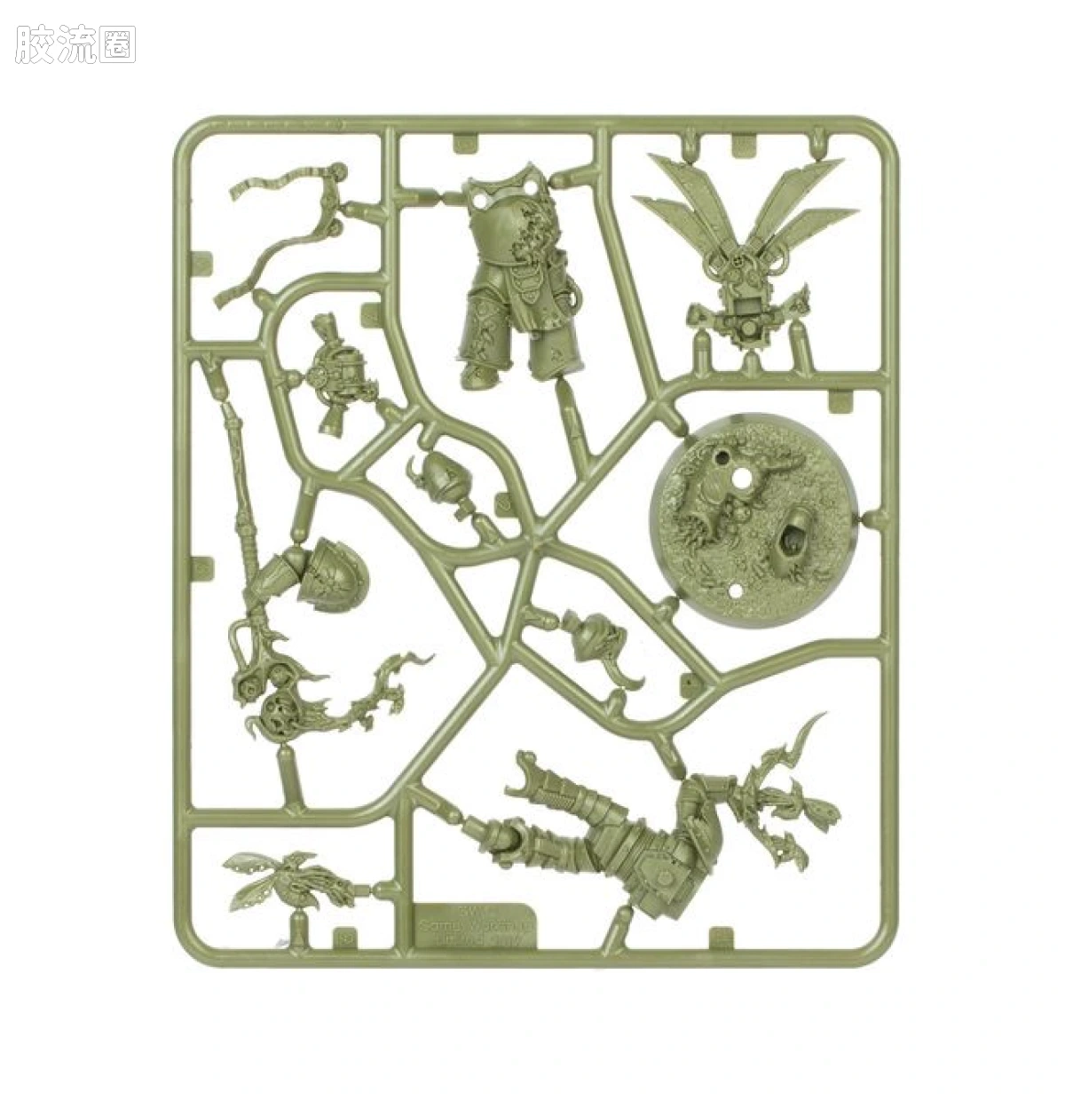 战锤40K Death Guard 死亡守卫 8版 星际战士英雄 第三弹 - 图片