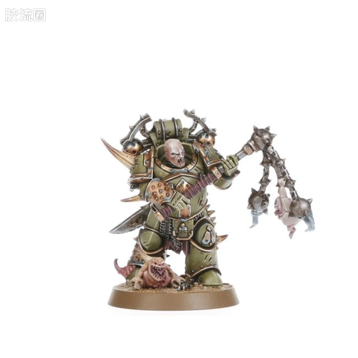 战锤40K Death Guard 死亡守卫 8版 星际战士英雄 第三弹 - 图片