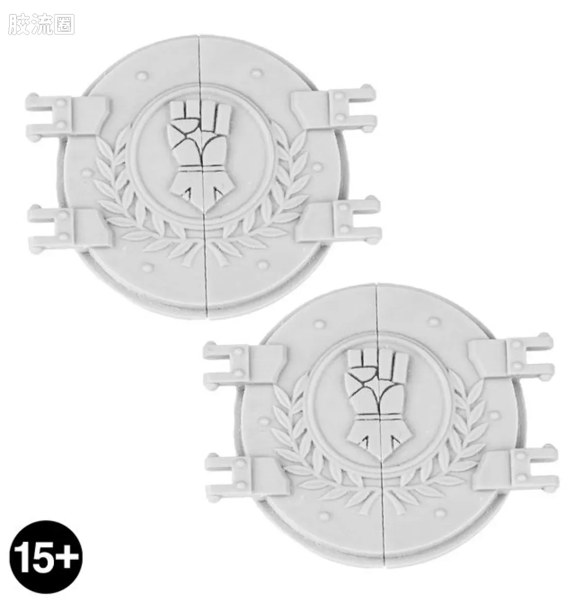 战锤：荷鲁斯之乱 Warhammer: The Horus Heresy Imperial Fists 第七军团 帝国之拳 初版 装甲车辆升级改件 - 图片