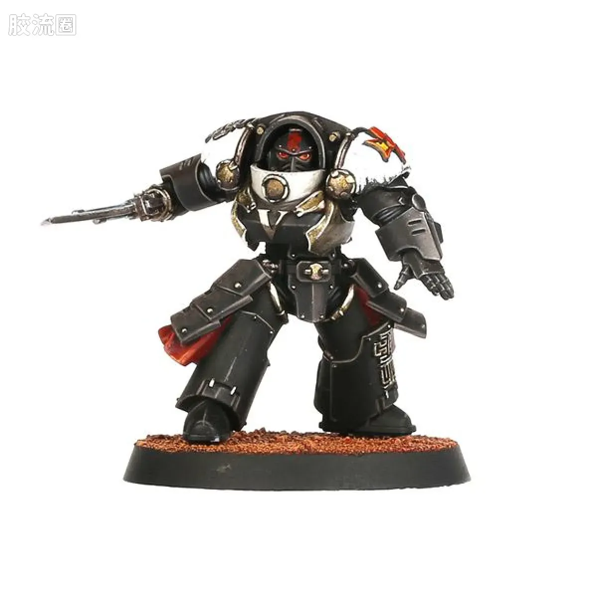 战锤：荷鲁斯之乱 Warhammer: The Horus Heresy White Scars 第五军团 白疤 初版  黑怯薛终结者小队 - 图片