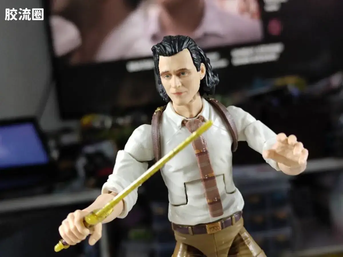 Marvel Legends/漫威传奇 可动人偶系列 1/1系列 美剧 洛基 宇宙魔方 - 图片