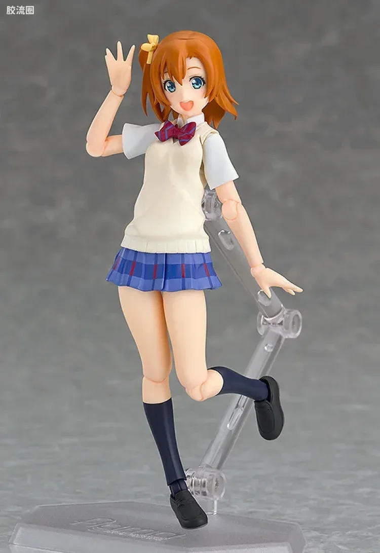 figma可动手办 figFIX系列 009 高坂穗乃果 啦啦队ver. - 图片