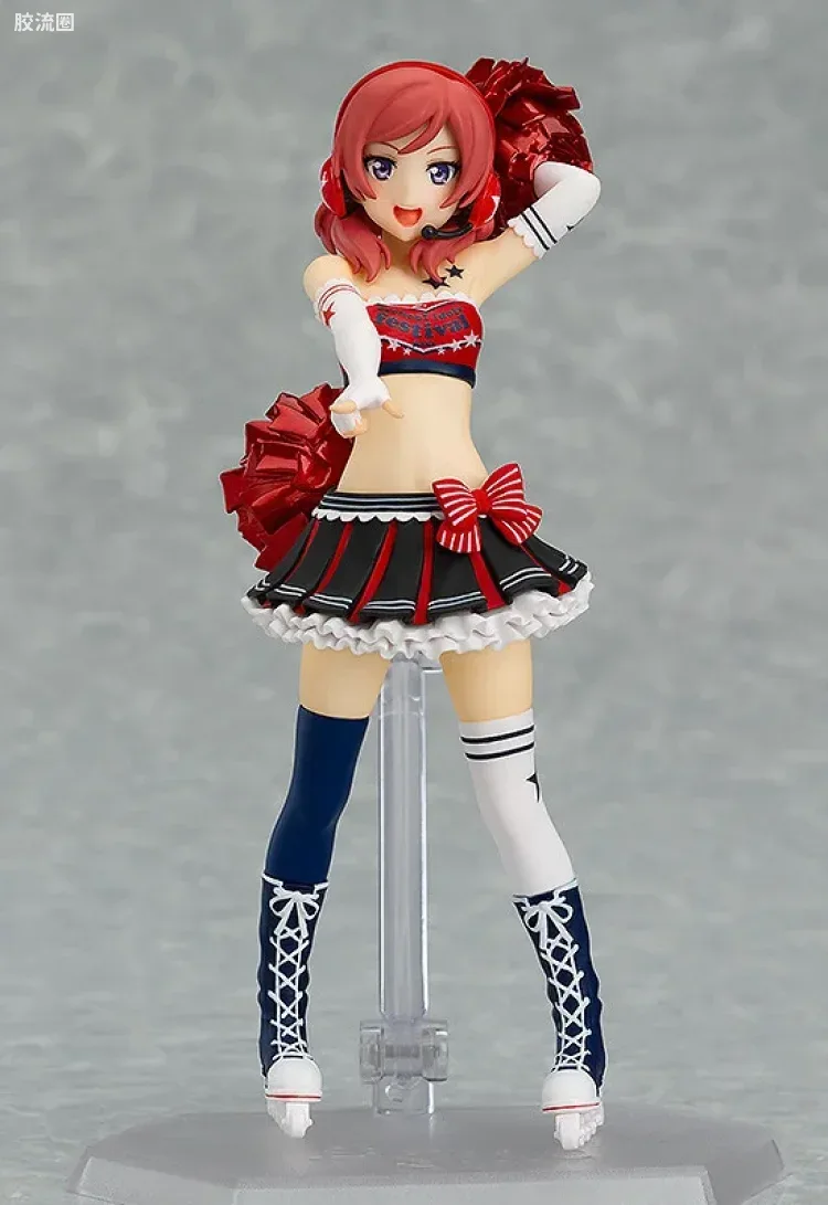 figma可动手办 figFIX系列 016 西木野真姬 拉拉队ver. - 图片