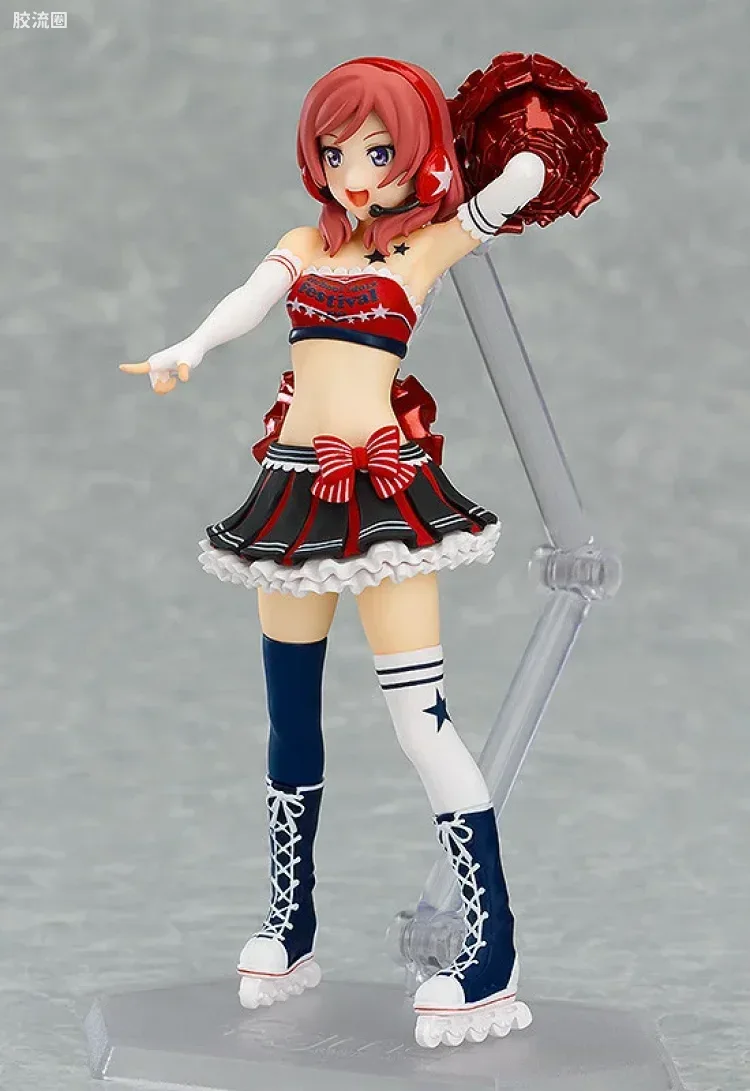 figma可动手办 figFIX系列 016 西木野真姬 拉拉队ver. - 图片