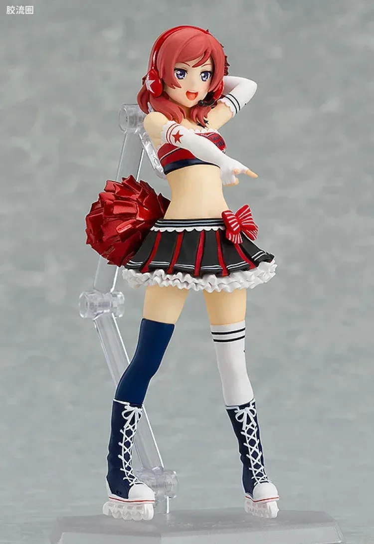 figma可动手办 figFIX系列 016 西木野真姬 拉拉队ver. - 图片