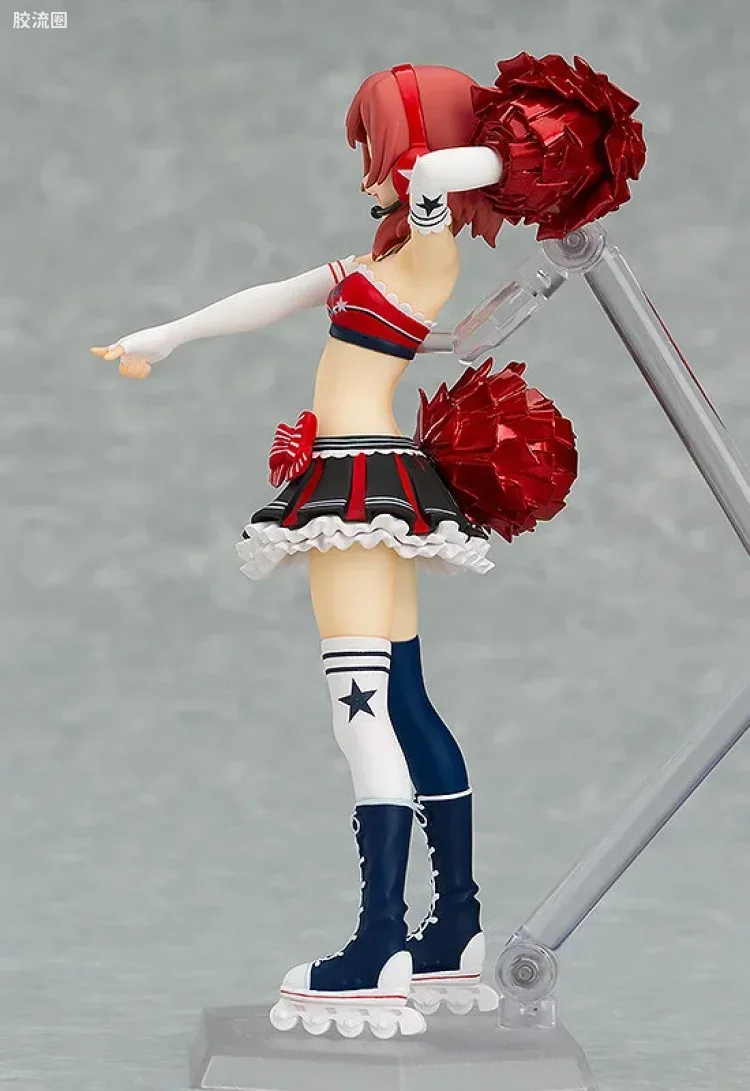 figma可动手办 figFIX系列 016 西木野真姬 拉拉队ver. - 图片