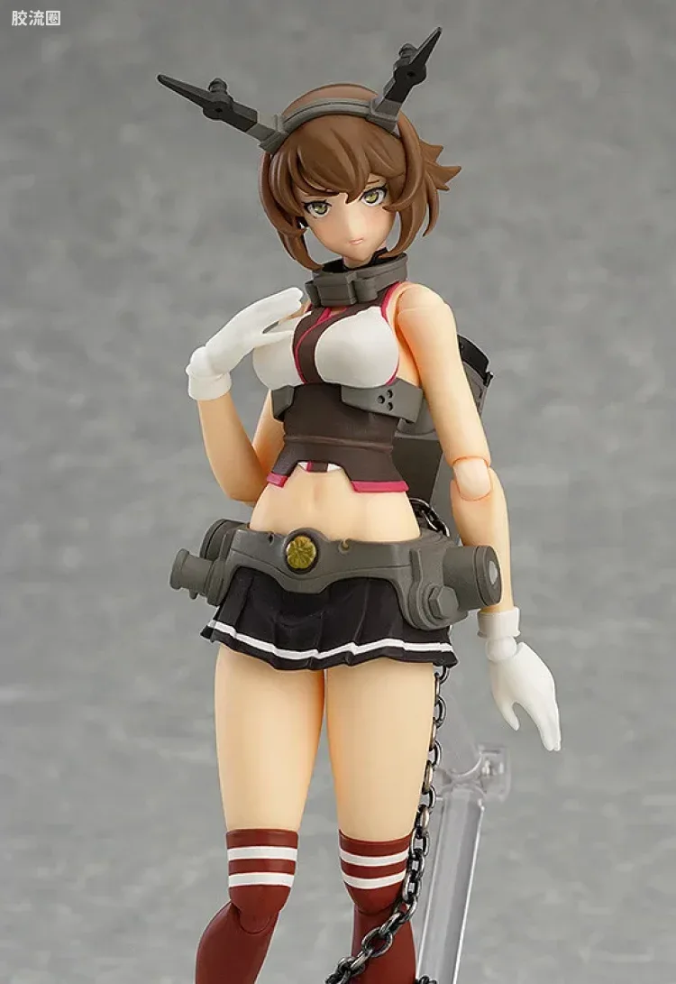 figma可动手办 figFIX系列 006 陆奥 中破ver. - 图片
