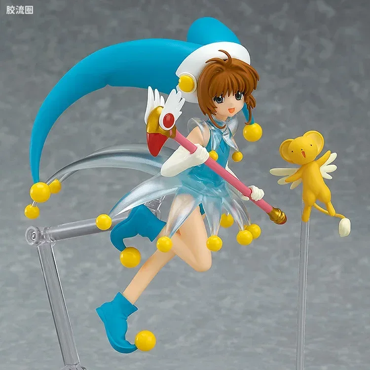 figma可动手办 figFIX系列 008 木之本樱 战斗服ver. - 图片