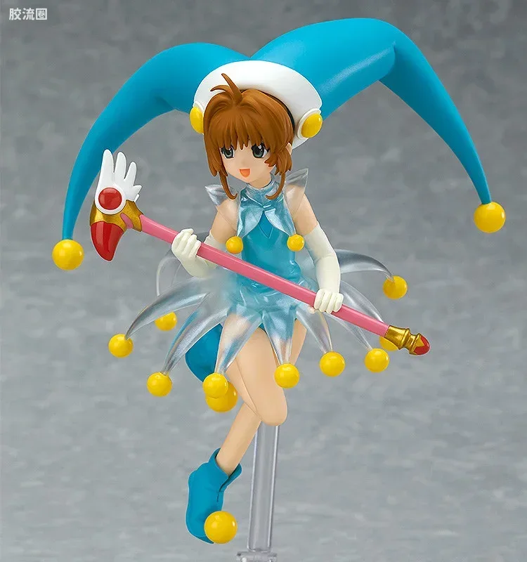 figma可动手办 figFIX系列 008 木之本樱 战斗服ver. - 图片