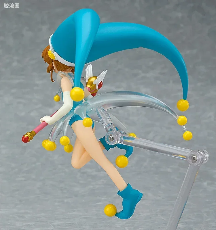 figma可动手办 figFIX系列 008 木之本樱 战斗服ver. - 图片