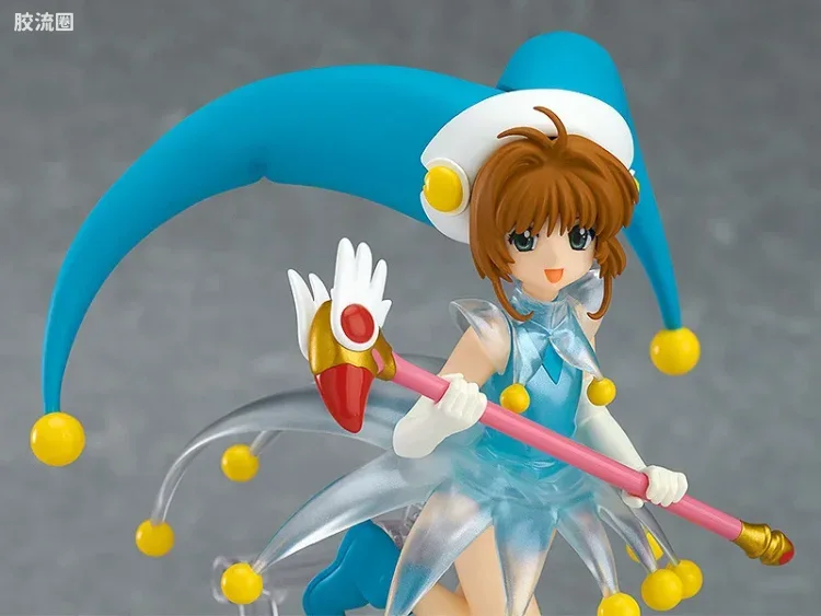 figma可动手办 figFIX系列 008 木之本樱 战斗服ver. - 图片