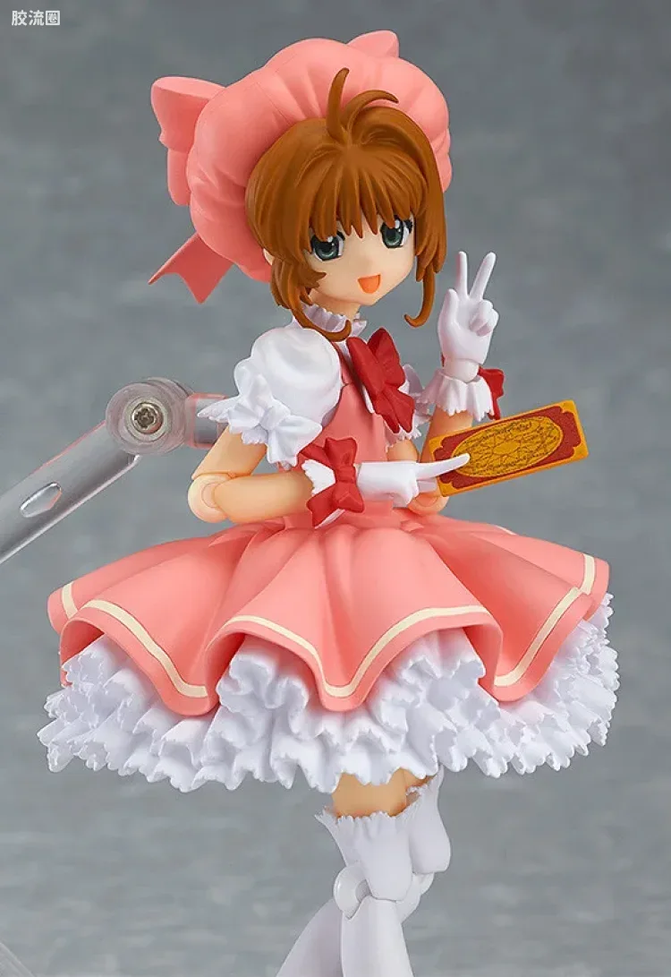 figma可动手办 figFIX系列 008 木之本樱 战斗服ver. - 图片