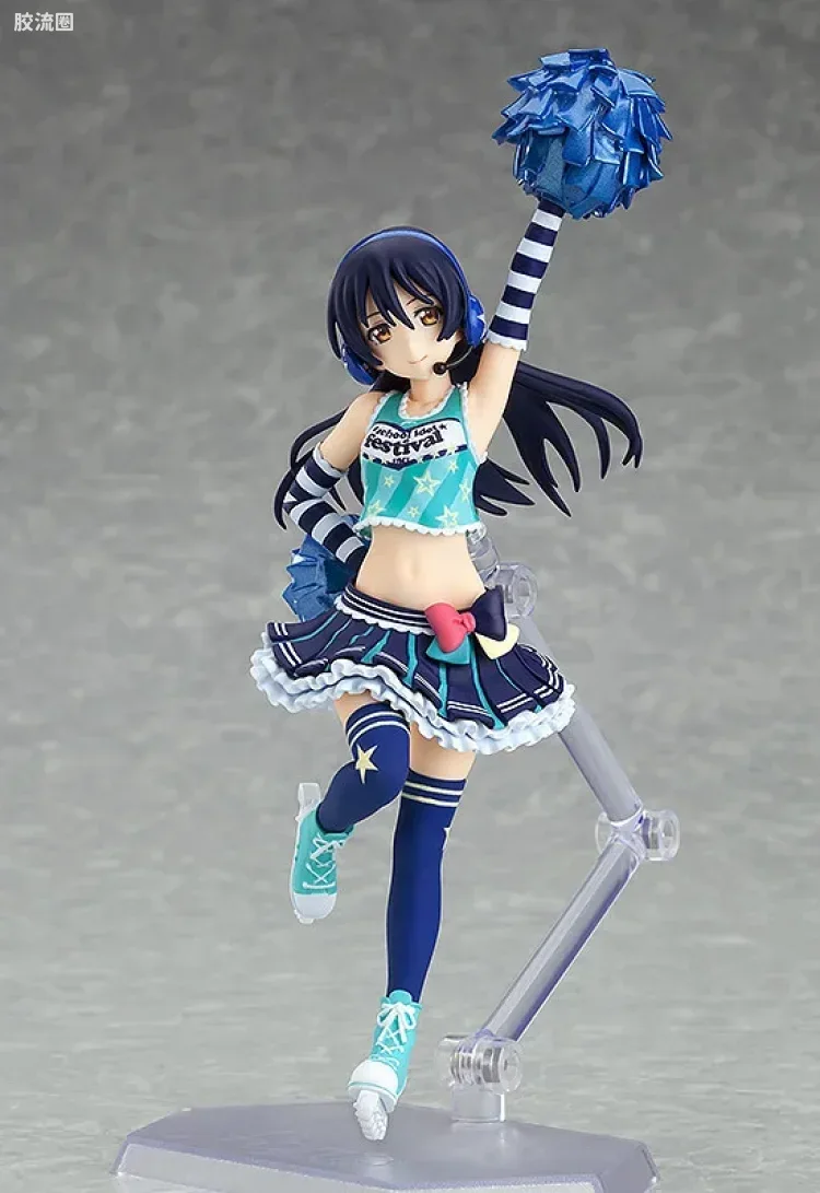 figma可动手办 figFIX系列 013 园田海未 啦啦队ver. - 图片