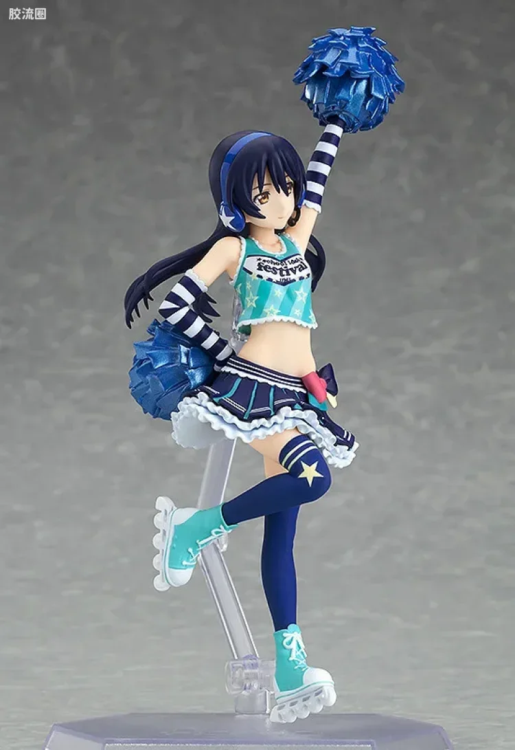figma可动手办 figFIX系列 013 园田海未 啦啦队ver. - 图片
