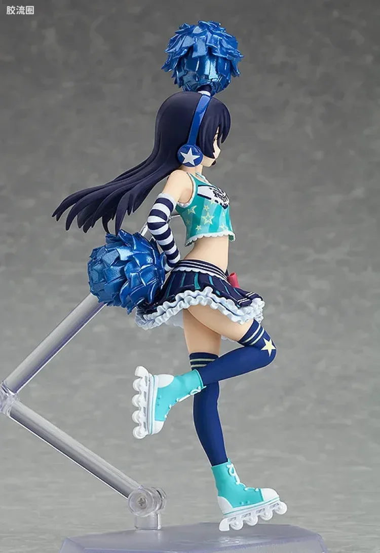 figma可动手办 figFIX系列 013 园田海未 啦啦队ver. - 图片