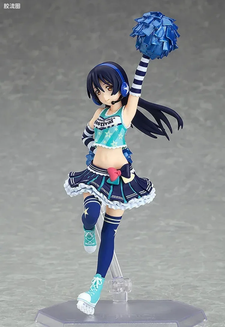 figma可动手办 figFIX系列 013 园田海未 啦啦队ver. - 图片