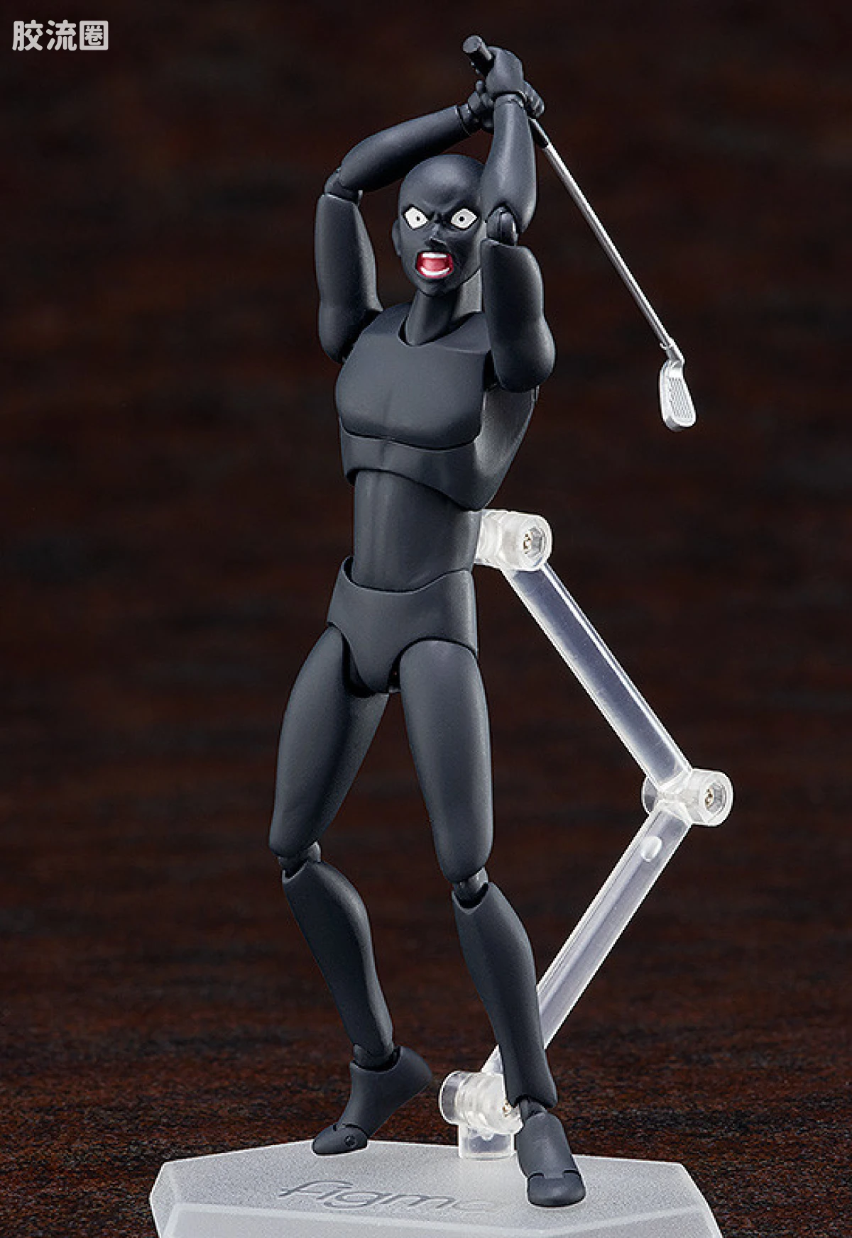 figma可动手办 figFIX系列 SP-001 江户川柯南& Figma SP-058 犯人 - 图片