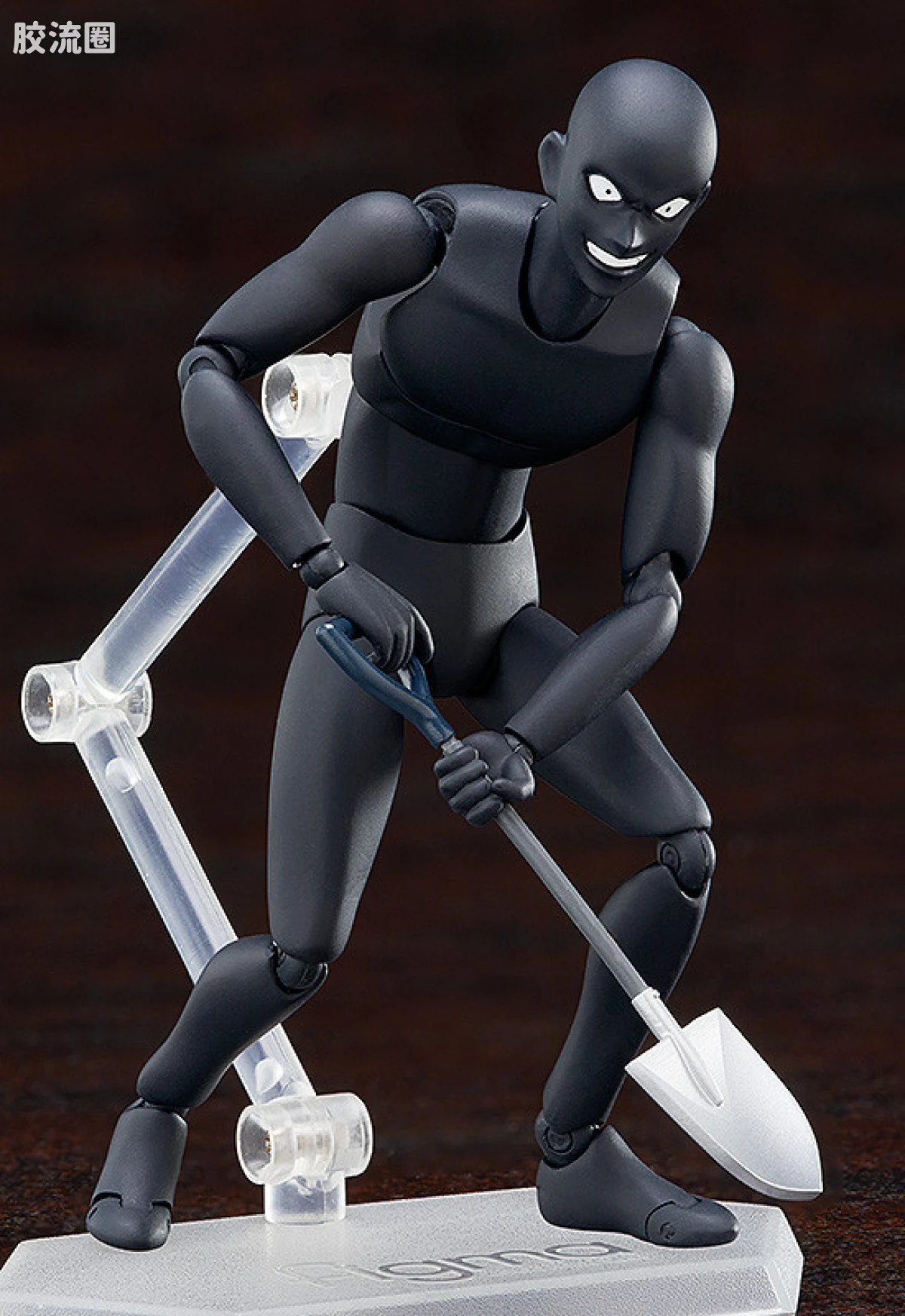 figma可动手办 figFIX系列 SP-001 江户川柯南& Figma SP-058 犯人 - 图片