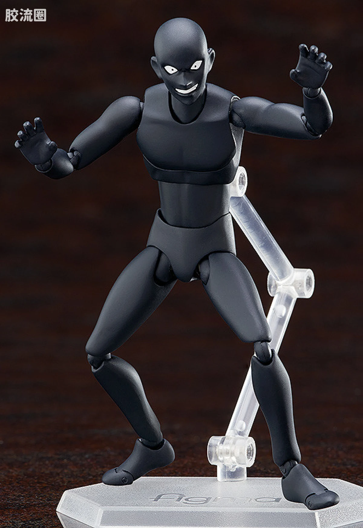 figma可动手办 figFIX系列 SP-001 江户川柯南& Figma SP-058 犯人 - 图片