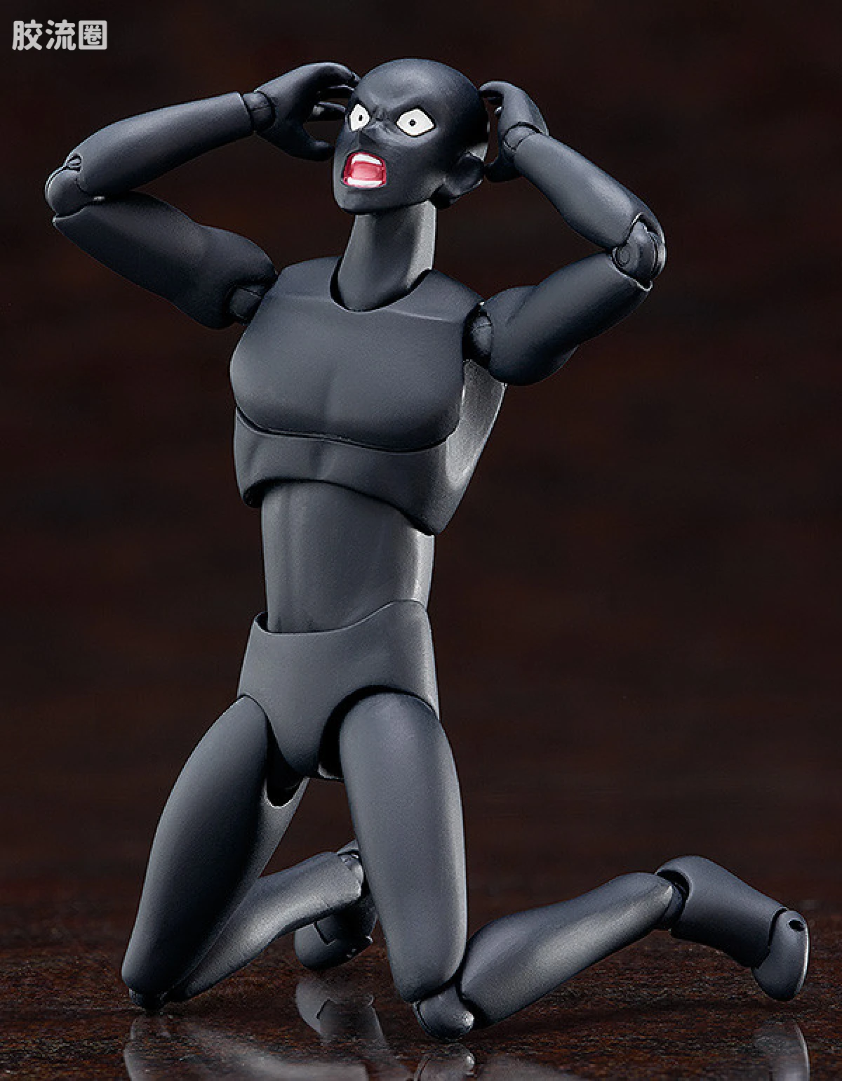 figma可动手办 figFIX系列 SP-001 江户川柯南& Figma SP-058 犯人 - 图片