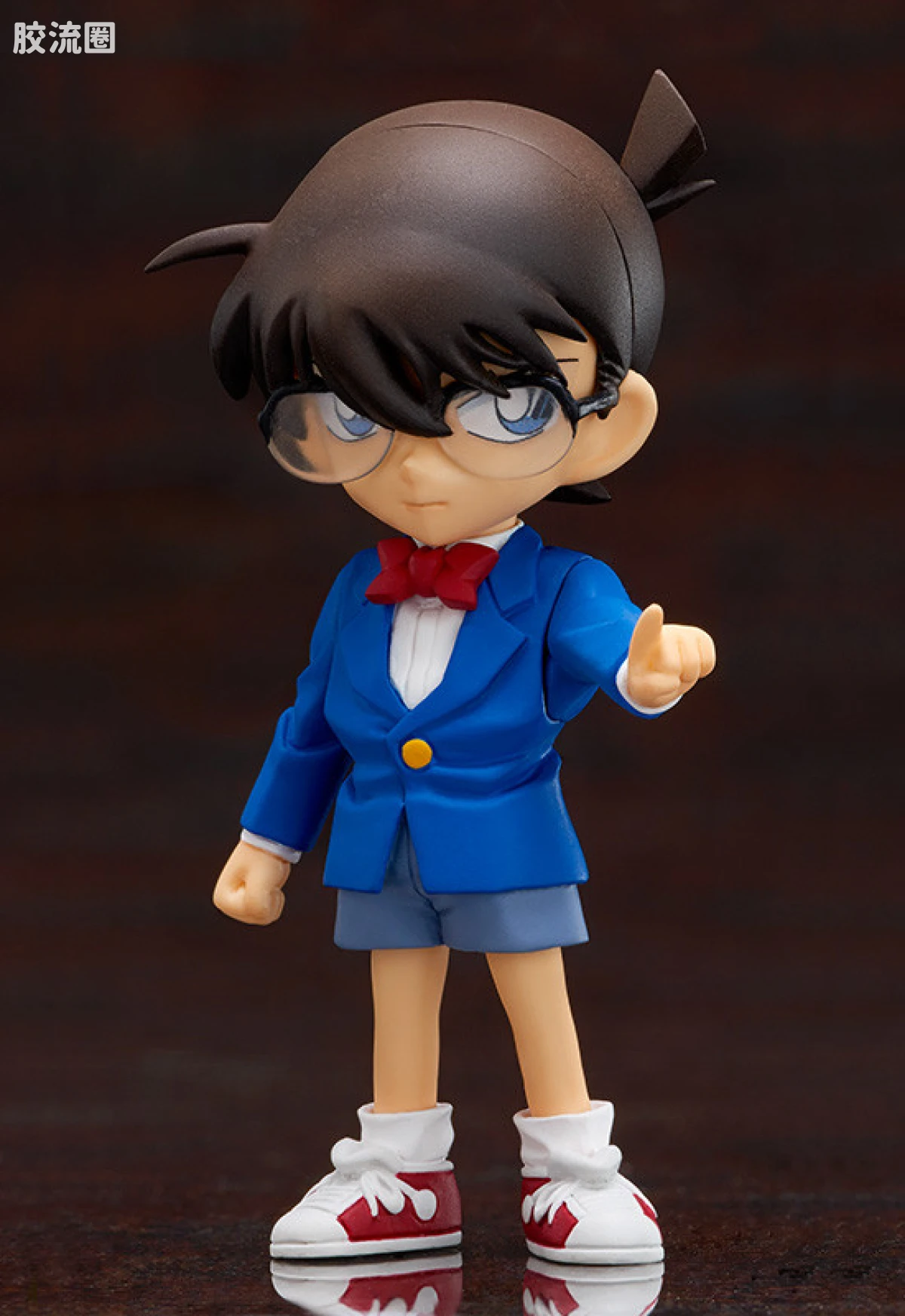 figma可动手办 figFIX系列 SP-001 江户川柯南& Figma SP-058 犯人 - 图片