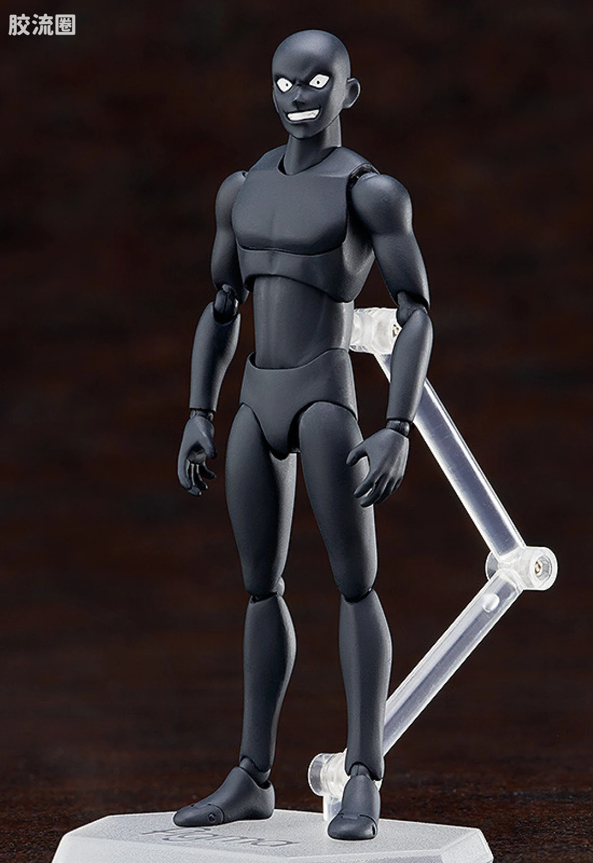 figma可动手办 figFIX系列 SP-001 江户川柯南& Figma SP-058 犯人 - 图片