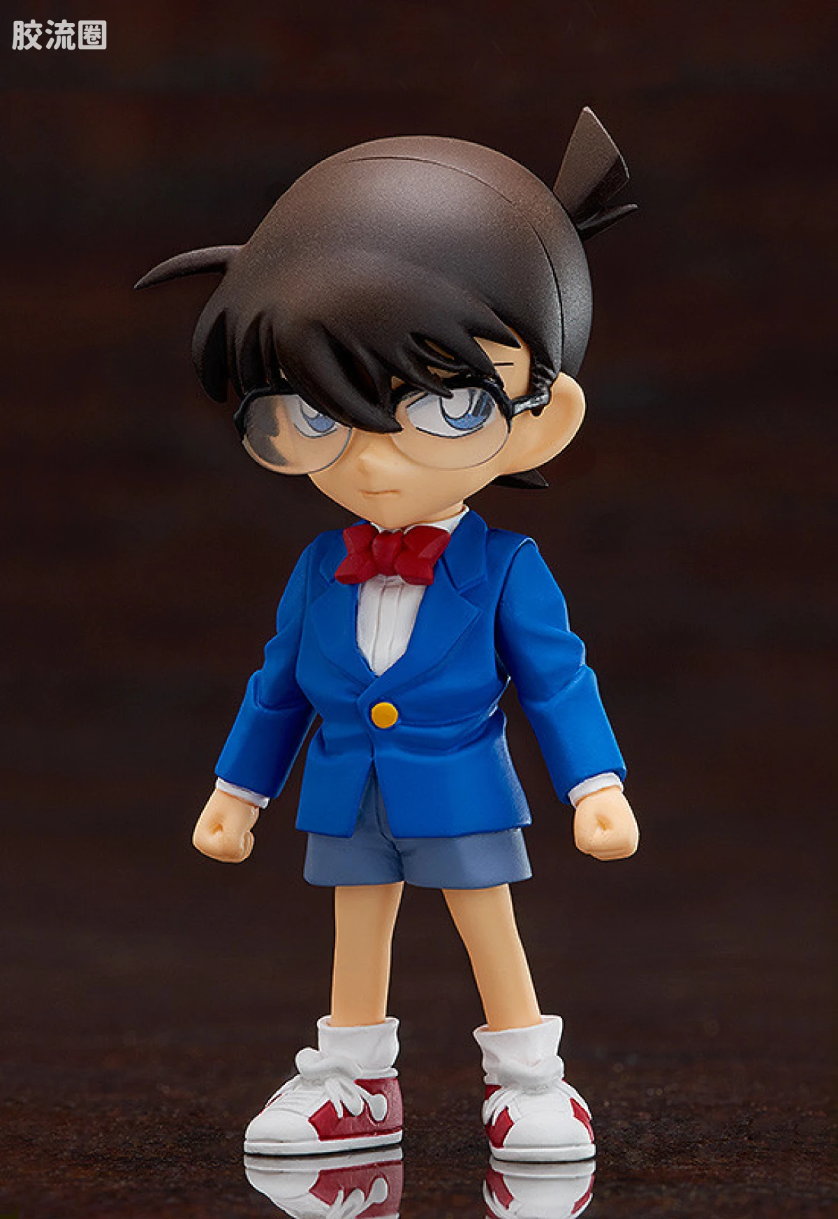 figma可动手办 figFIX系列 SP-001 江户川柯南& Figma SP-058 犯人 - 图片