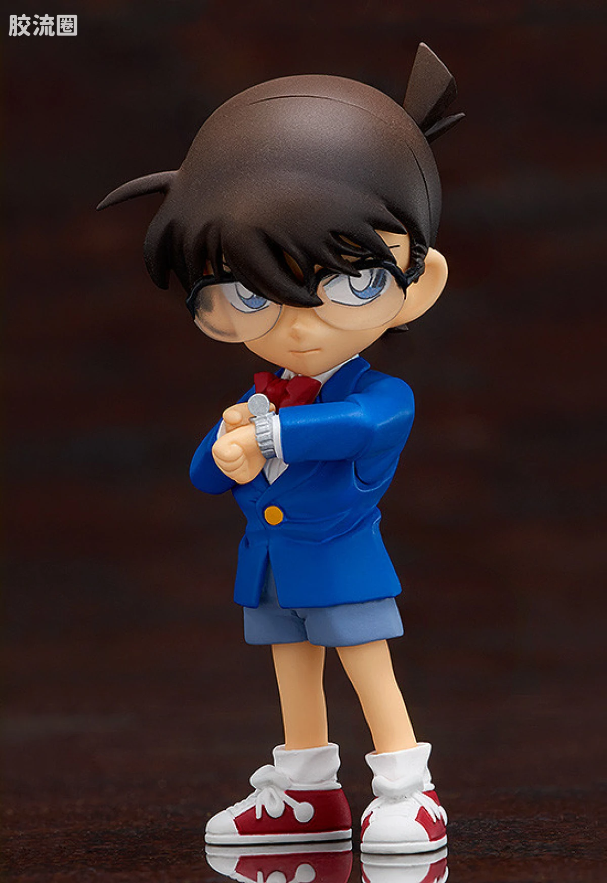 figma可动手办 figFIX系列 SP-001 江户川柯南& Figma SP-058 犯人 - 图片
