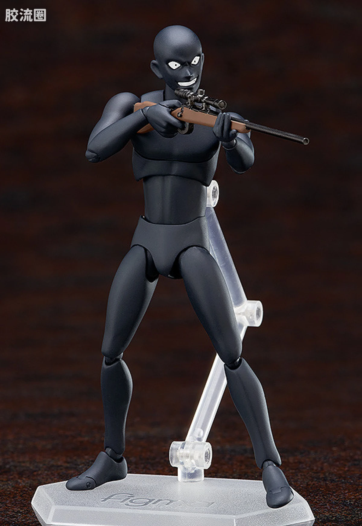 figma可动手办 figFIX系列 SP-001 江户川柯南& Figma SP-058 犯人 - 图片